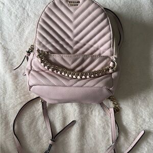 Victoria’s Secret Pink Quilted Backpack
